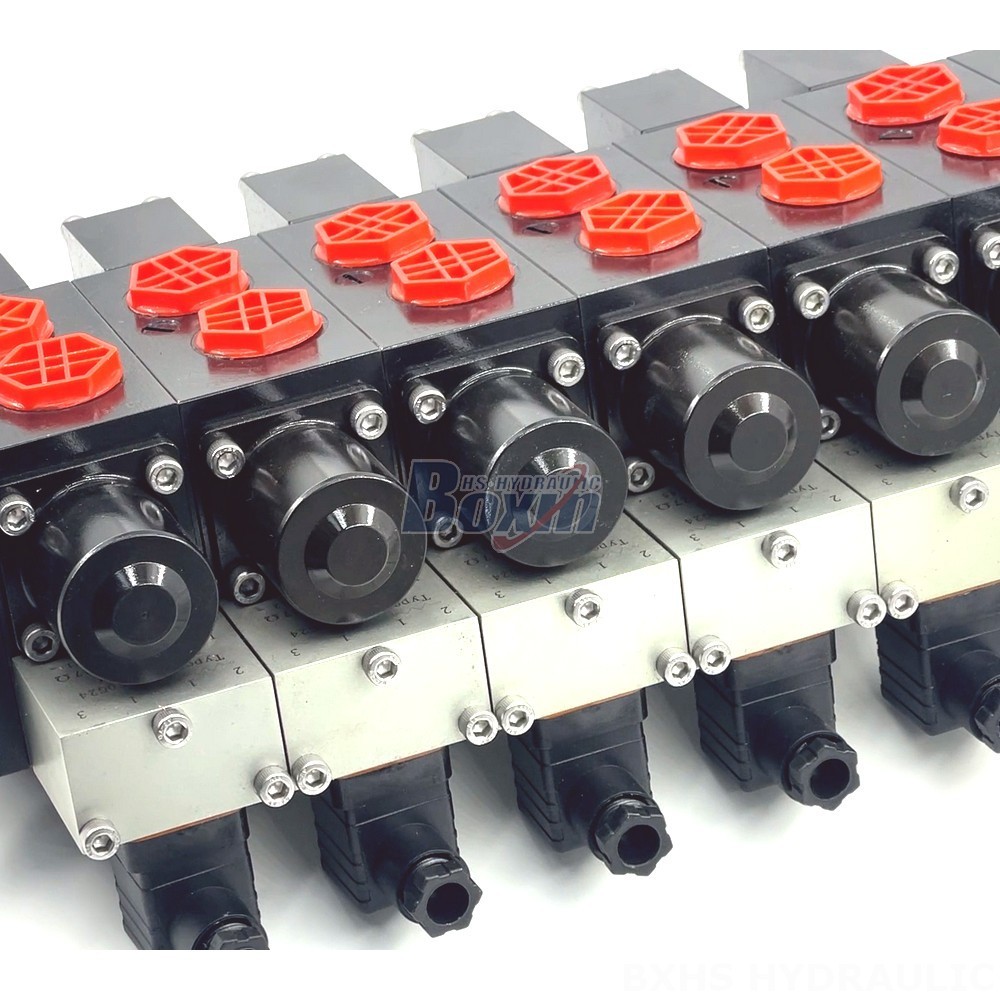 Advanced Hydraulics: HSDSL Valve Solutions for Demanding Applications detail image